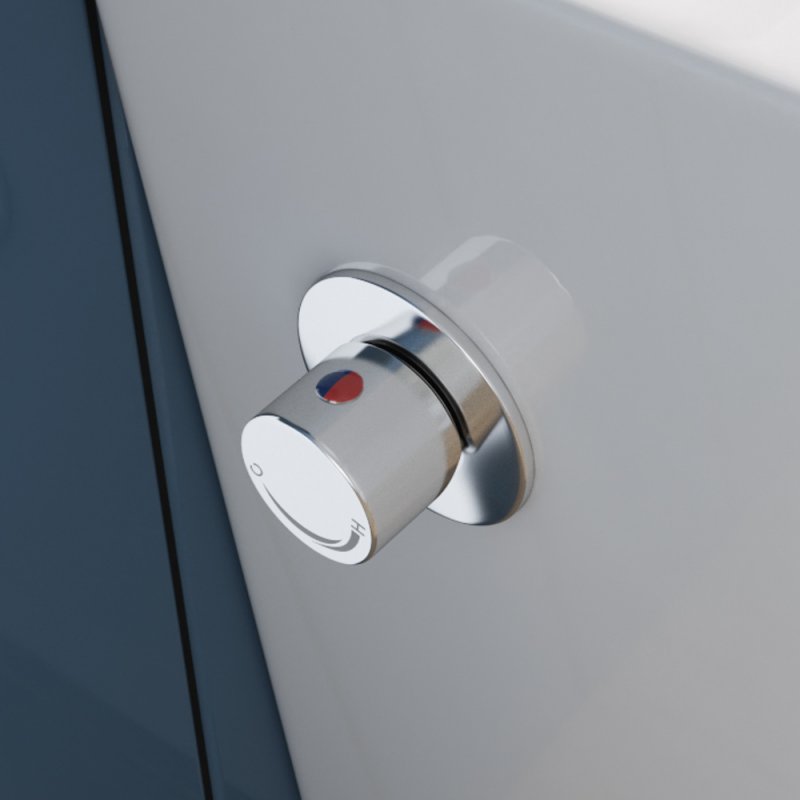 Унитаз подвесной безободковый BelBagno DUE BB3103CHR-BS/SC