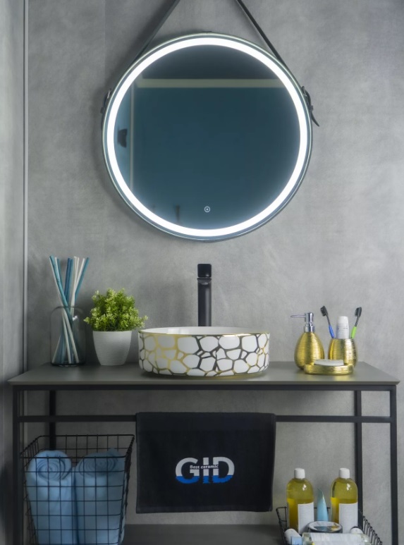 Раковина Gid D1357h018 накладная