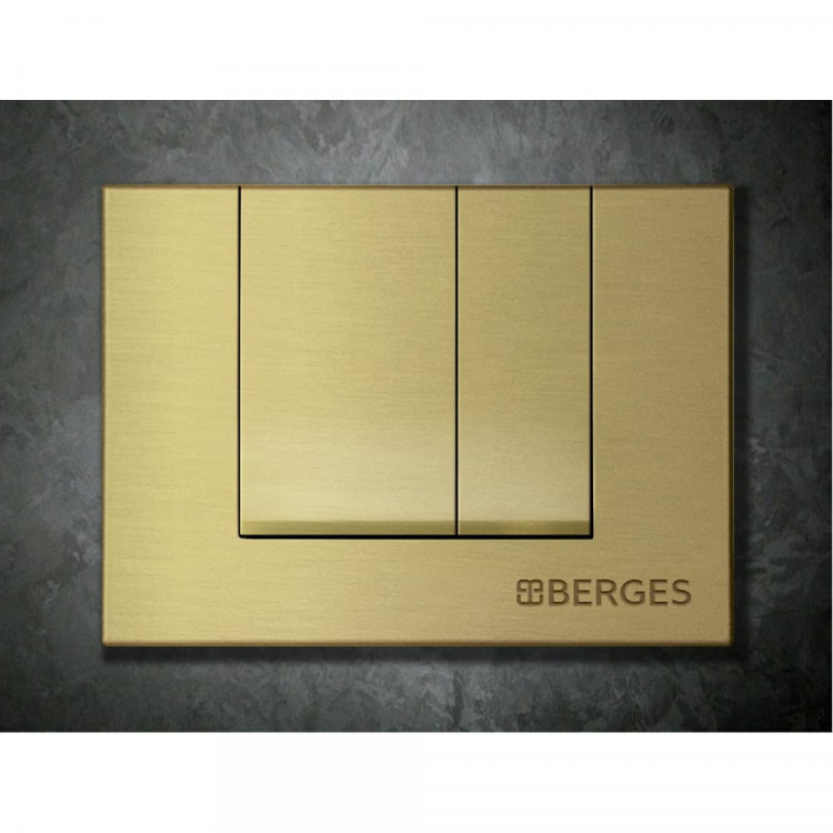 Клавиша смыва Berges Novum S8 040048