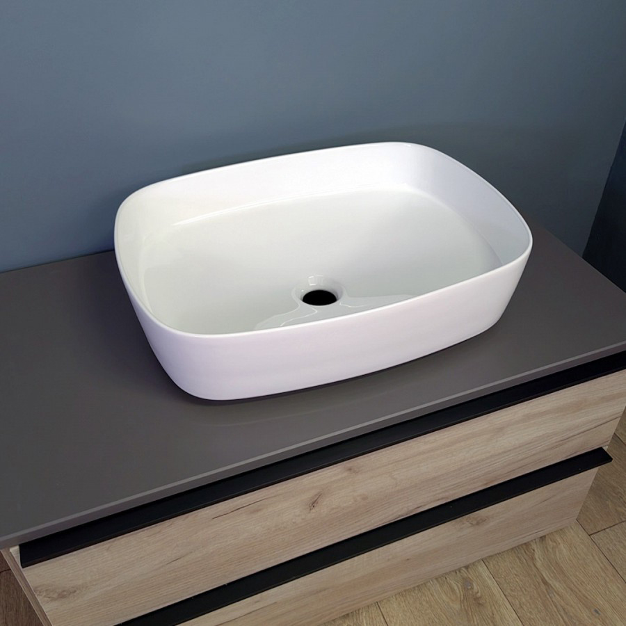 Раковина накладная Alpen Elegant ALP2450209 51 см