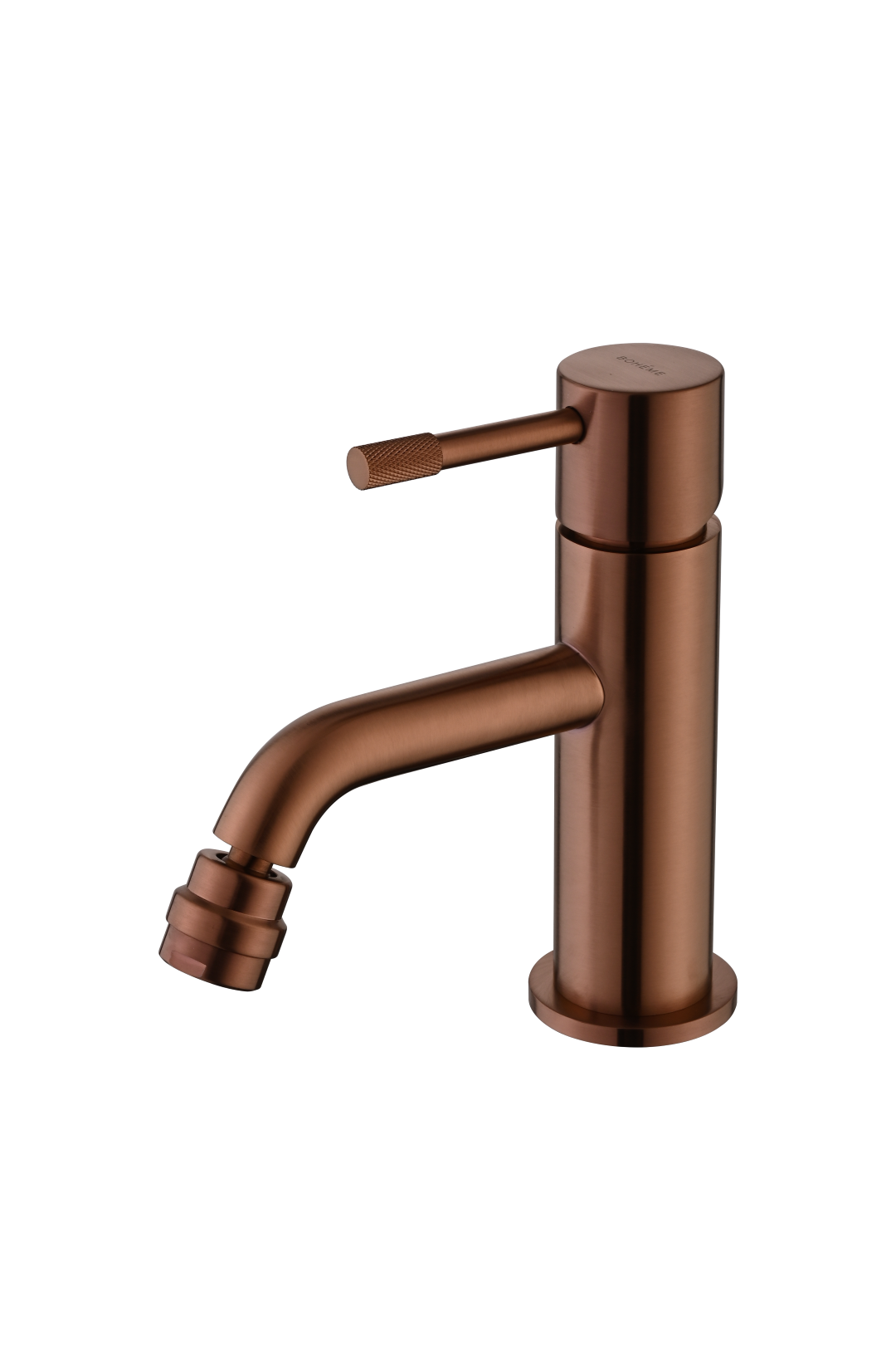 Смеситель для биде, Boheme Uno. Brushed Bronze 466-BRB