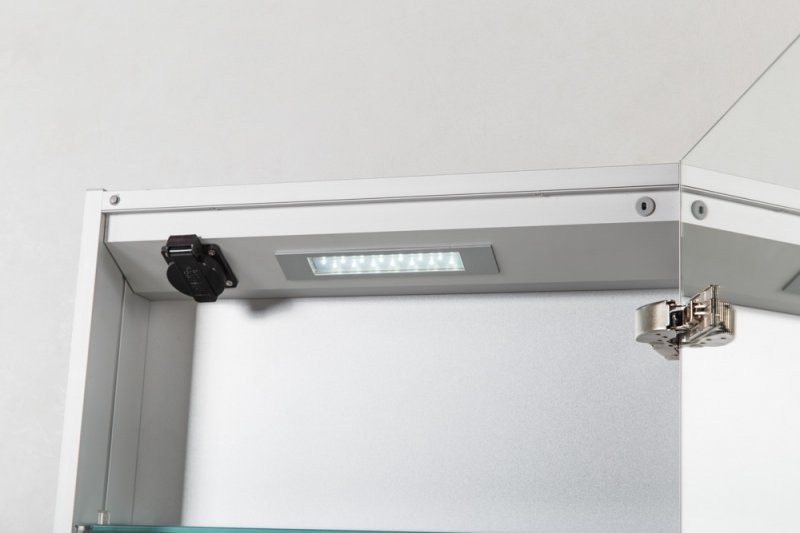 Зеркальный шкаф BelBagno SPC-1A-DL-BL 60
