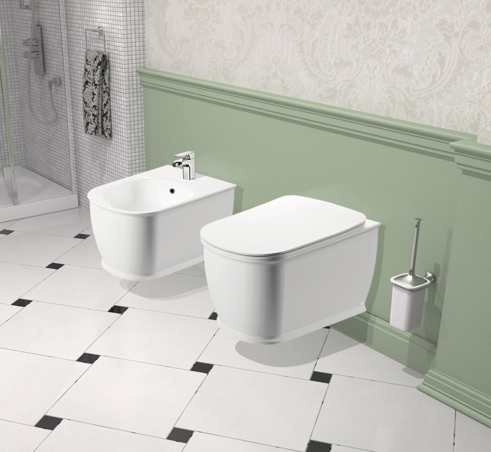 Подвесное биде Lavinia Boho Bell Pro 33010050