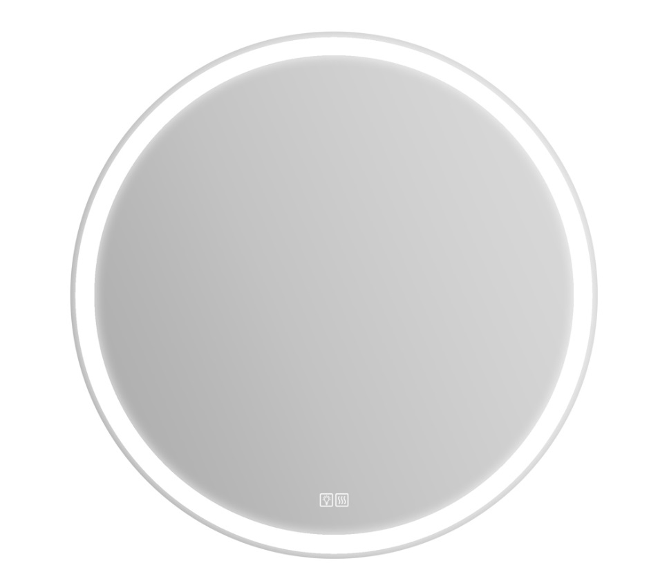 Зеркало BelBagno SPC-RNG 100 с сенсорным выключателем и подогревом