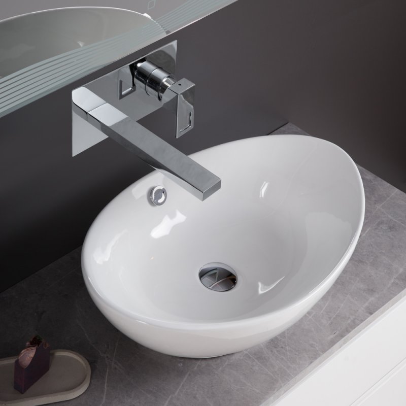 Раковина BelBagno BB1087 накладная