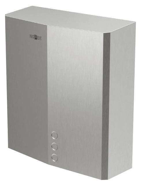 Сушилка для рук Nofer THIN EVO 01610.S