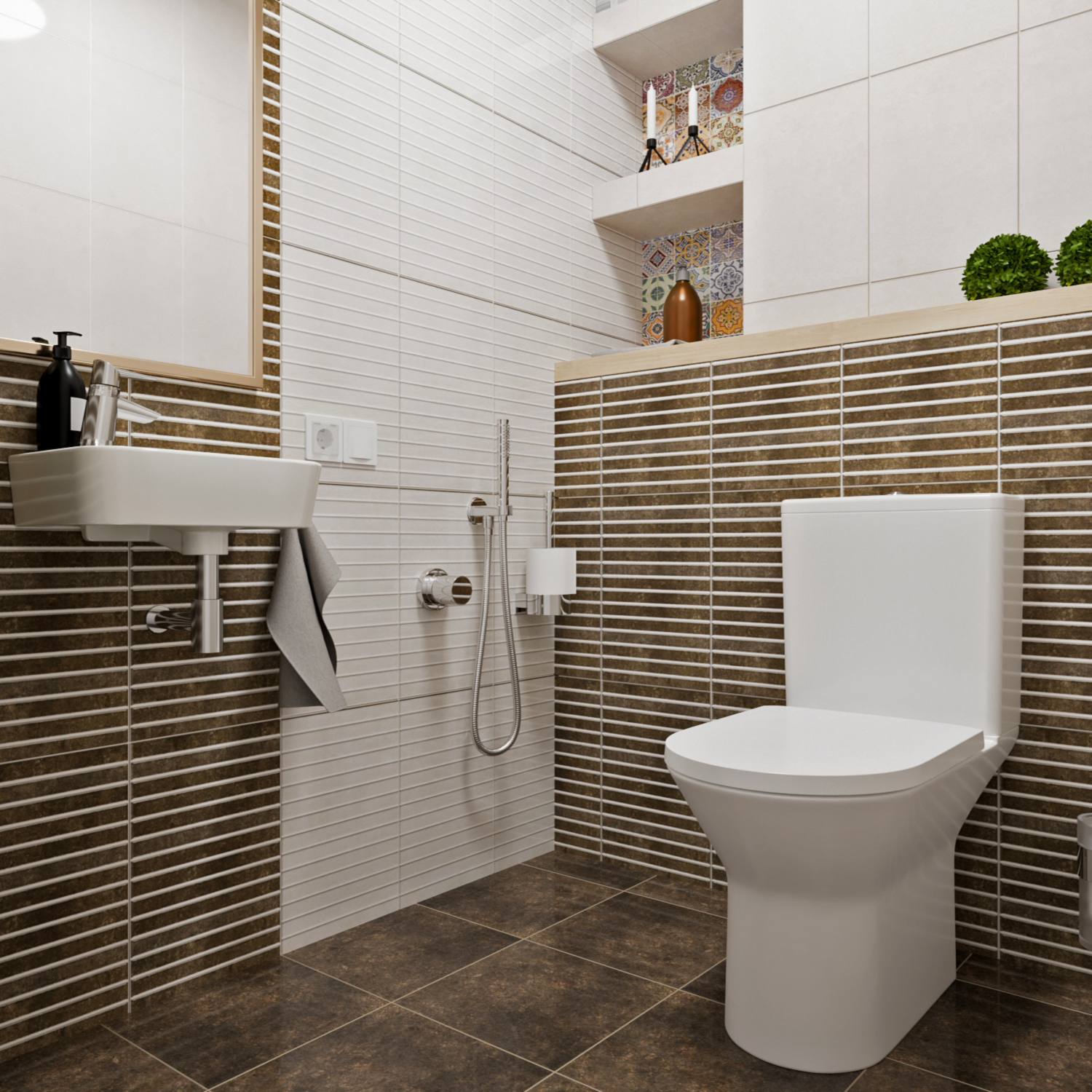 Напольный унитаз Lavinia Boho Elegant Rimless 3308002R