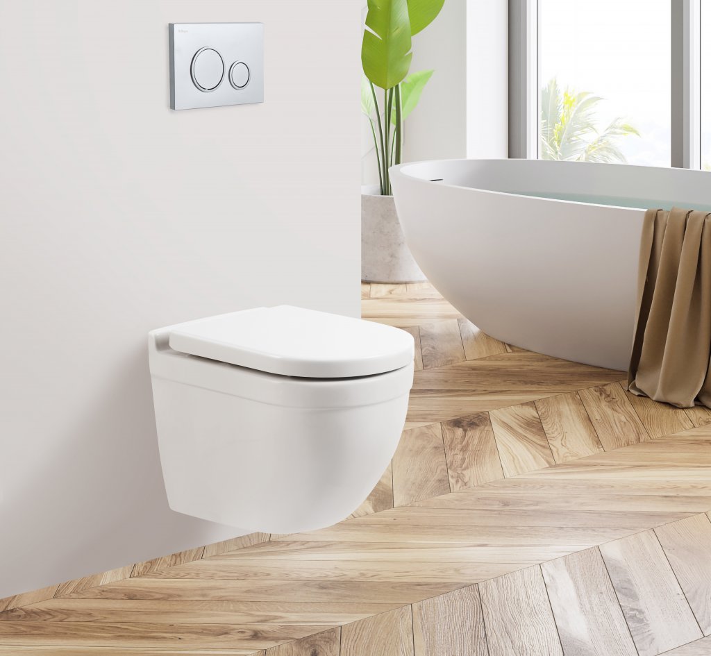 Унитаз подвесной BelBagno Senso-R BB017CHR