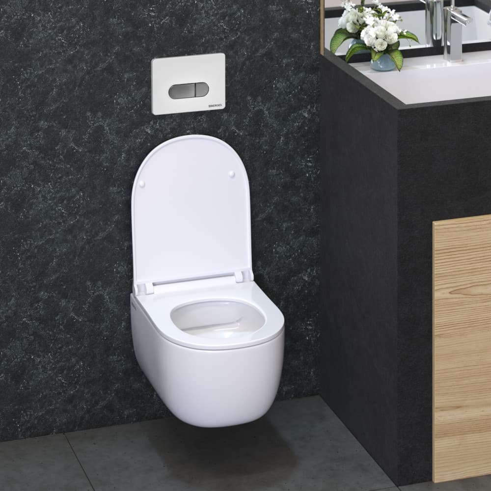 Система инсталляции с унитазом Berges Novum525 D7 047237