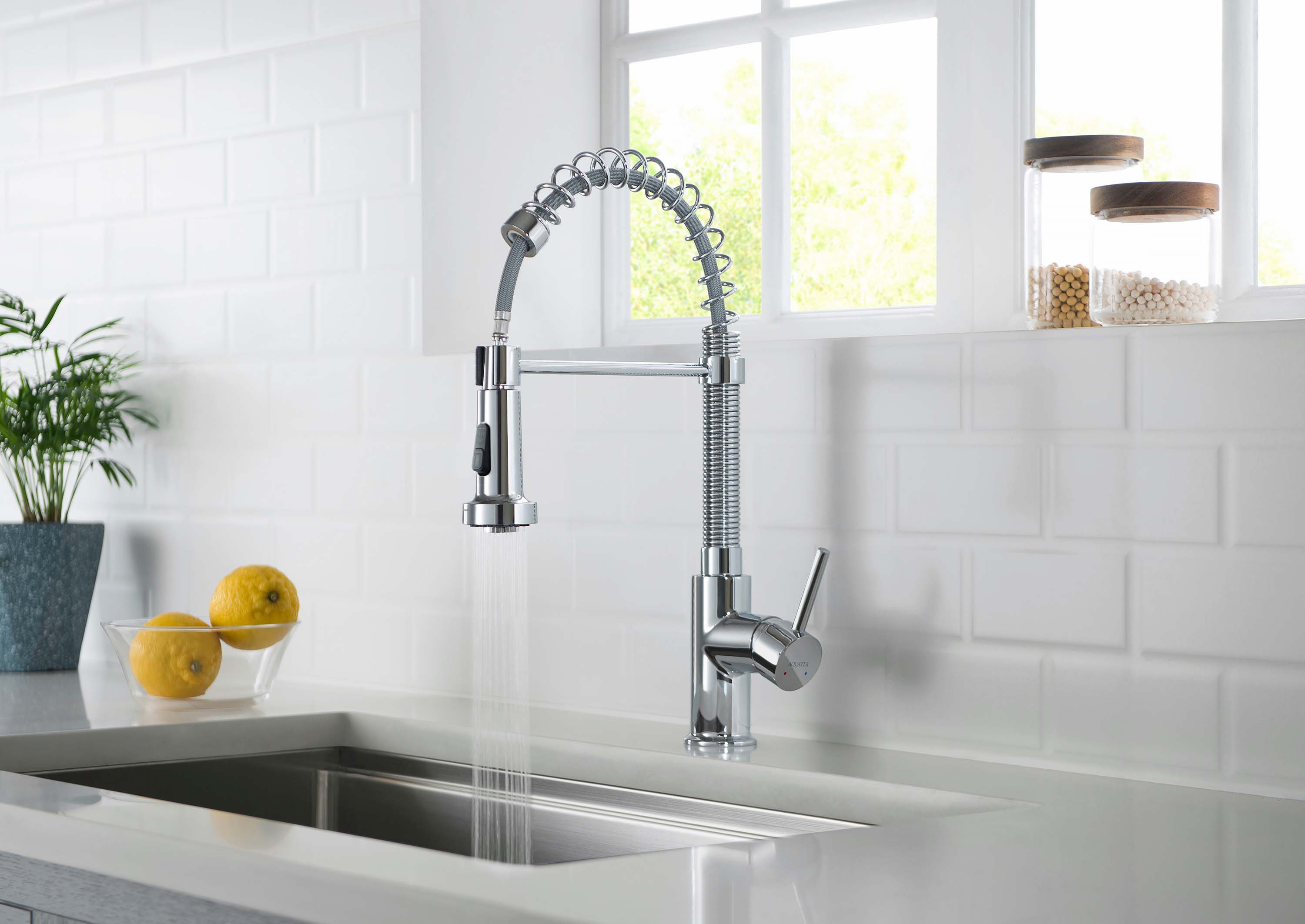 Смеситель Aquatek Европа AQ1387CR для кухни