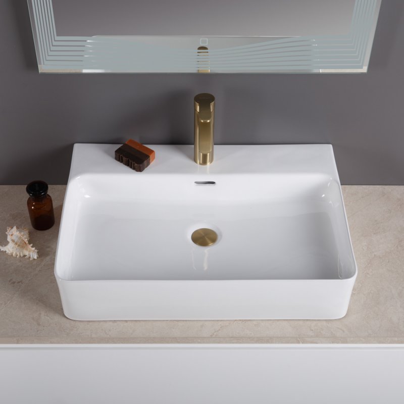 Раковина BelBagno BB1338 накладная