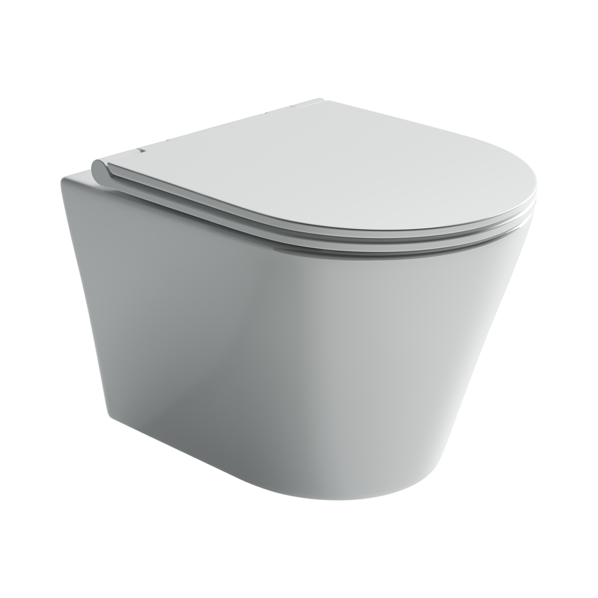 Унитаз подвесной Ceramica Nova Forma CN3011 с микролифтом