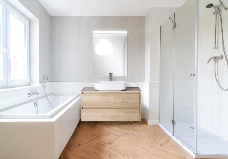 Зеркало BelBagno SPC-UNO 50х80 с сенсорным выключателем