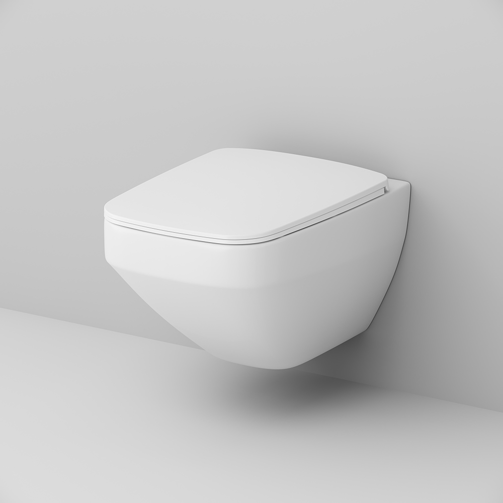 Унитаз подвесной AM.PM Inspire 2.0 безободковый, с сиденьем