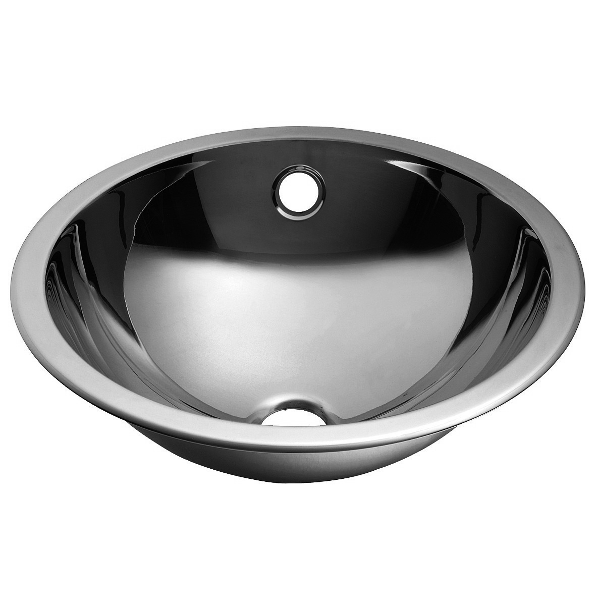 Раковина встраиваемая Nofer 13030.RB глянец