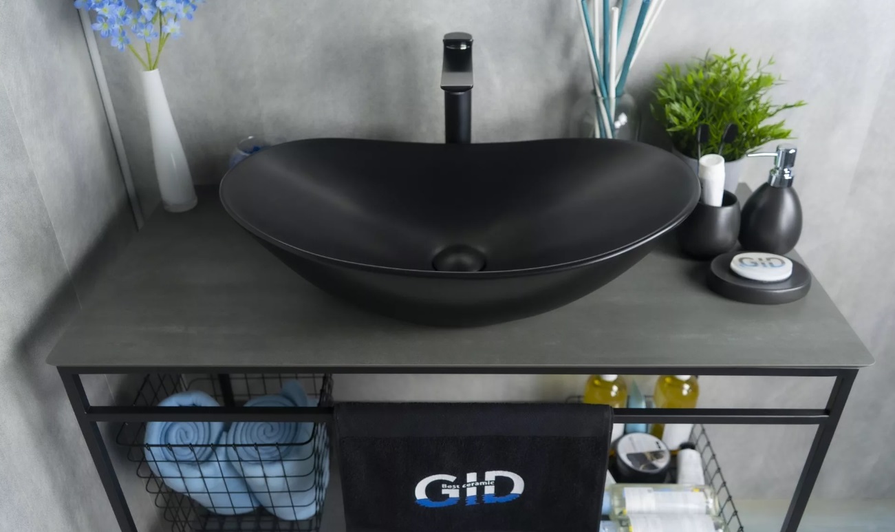 Раковина накладная Gid Bm9811 61 см