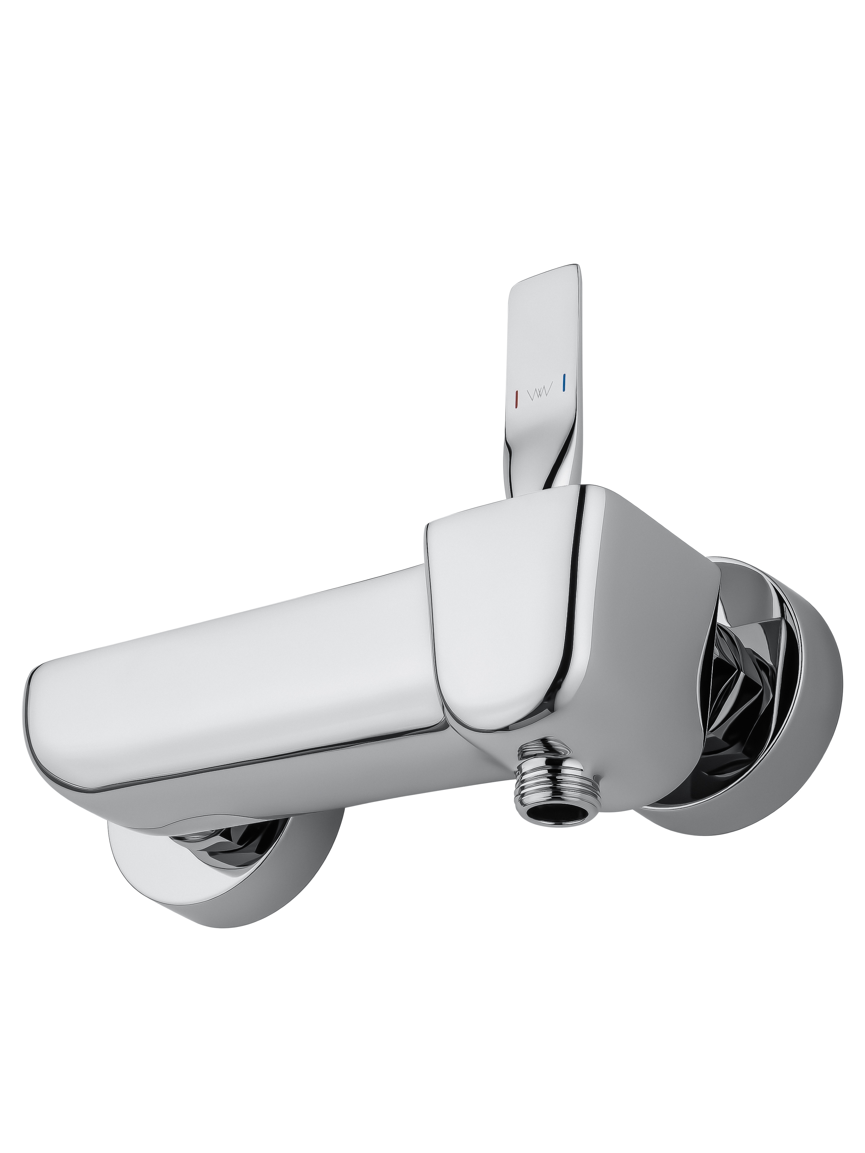 Смеситель для душа WONZON & WOGHAND SHARK, Хром WW-48B4101-CR