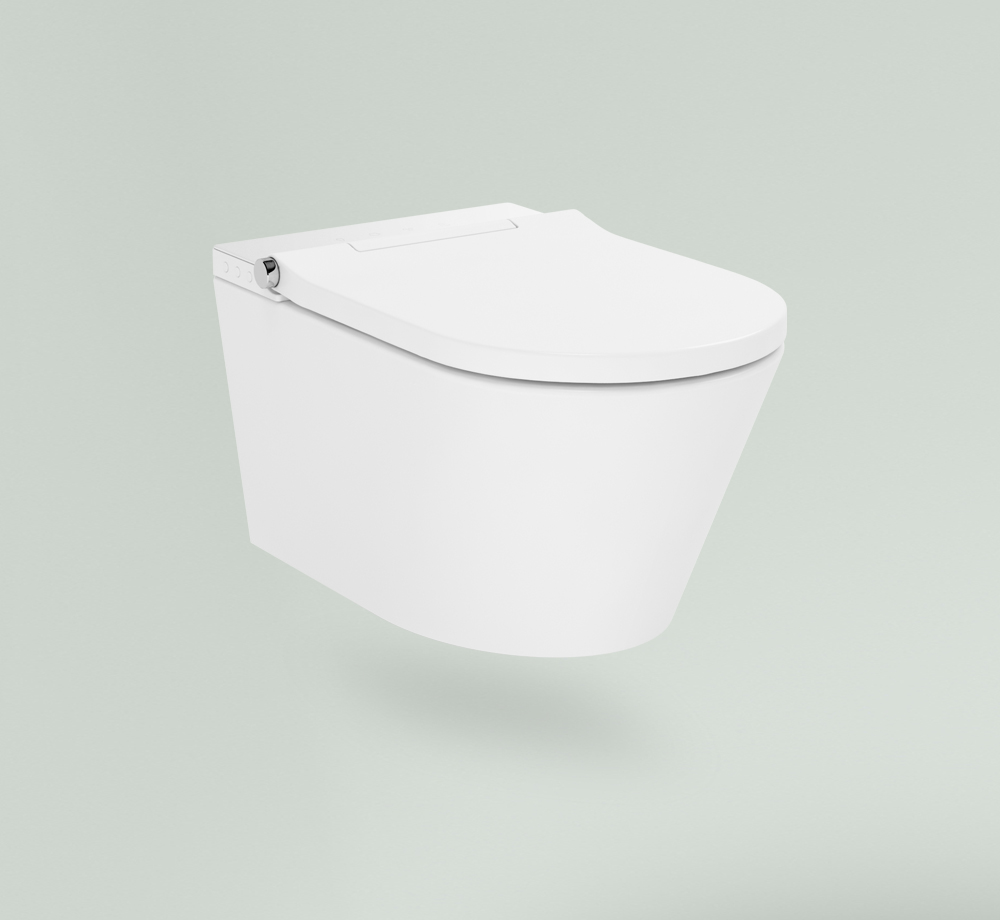 Умный подвесной унитаз Lavinia Boho Smart V-Clean 3359102R