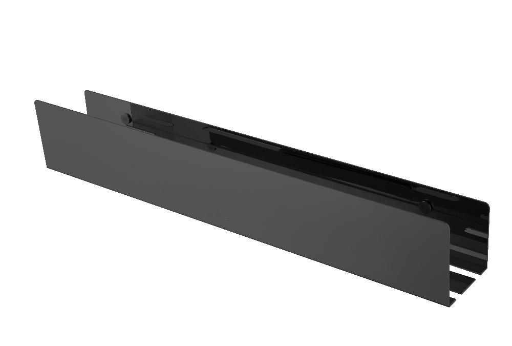 Полка подвесная 60см Boheme SHINE GUN METAL 10967-SGM