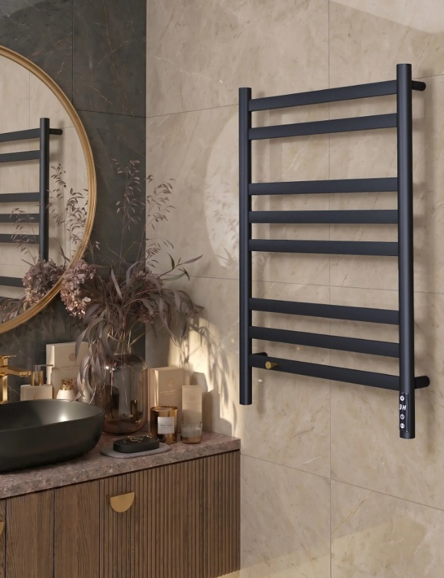 Полотенцесушитель электрический Lemark Сибирь LM17185BL 800x500