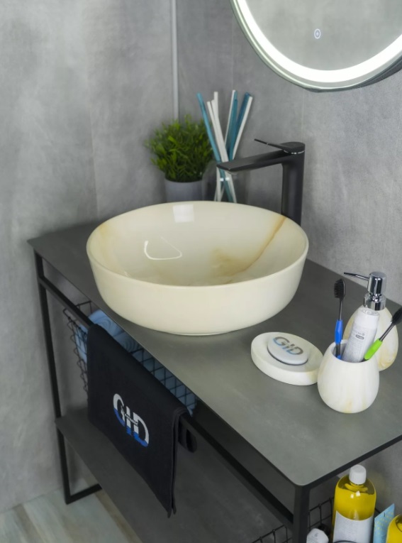 Раковина накладная Gid Mnc526 42 см