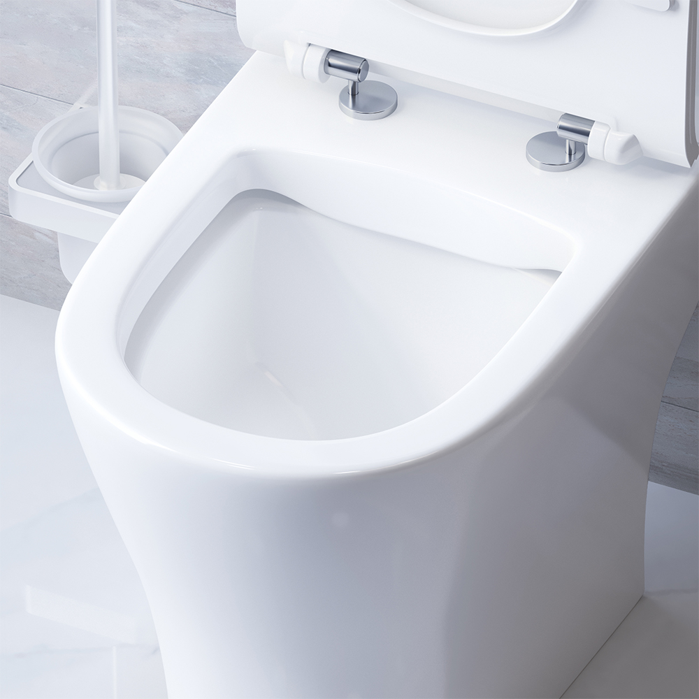 Унитаз-компакт AM.PM Sirius безободковый, с сиденьем микролифт