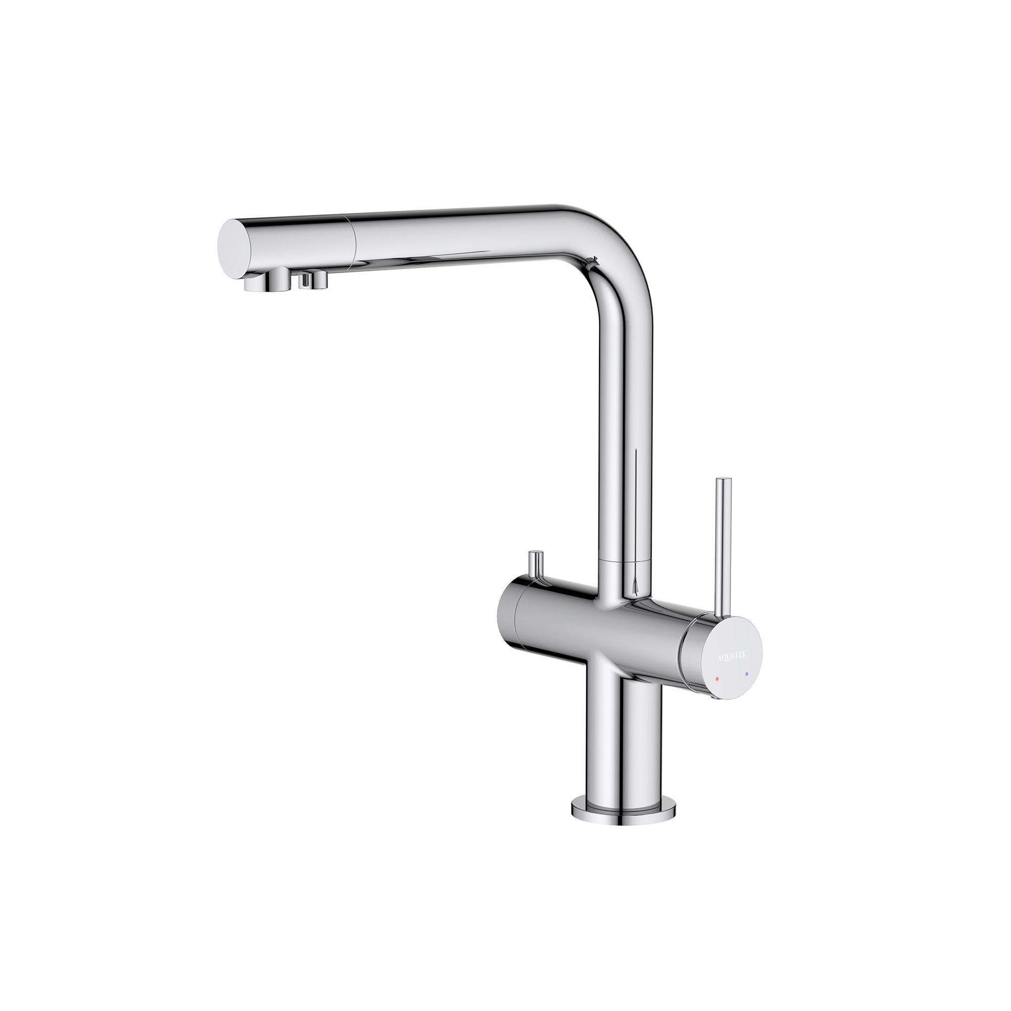 Смеситель Aquatek Европа AQ1385CR для кухни