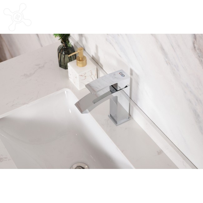 Смеситель GID Victoria L120-CH-K для раковины, хром