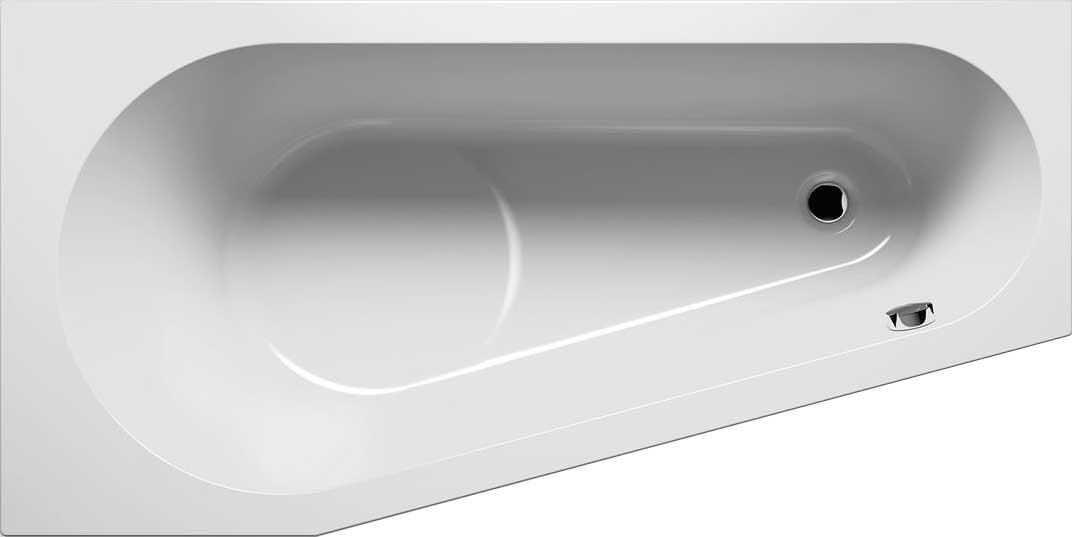 Акриловая ванна RIHO Delta Plug & Play L 160х80