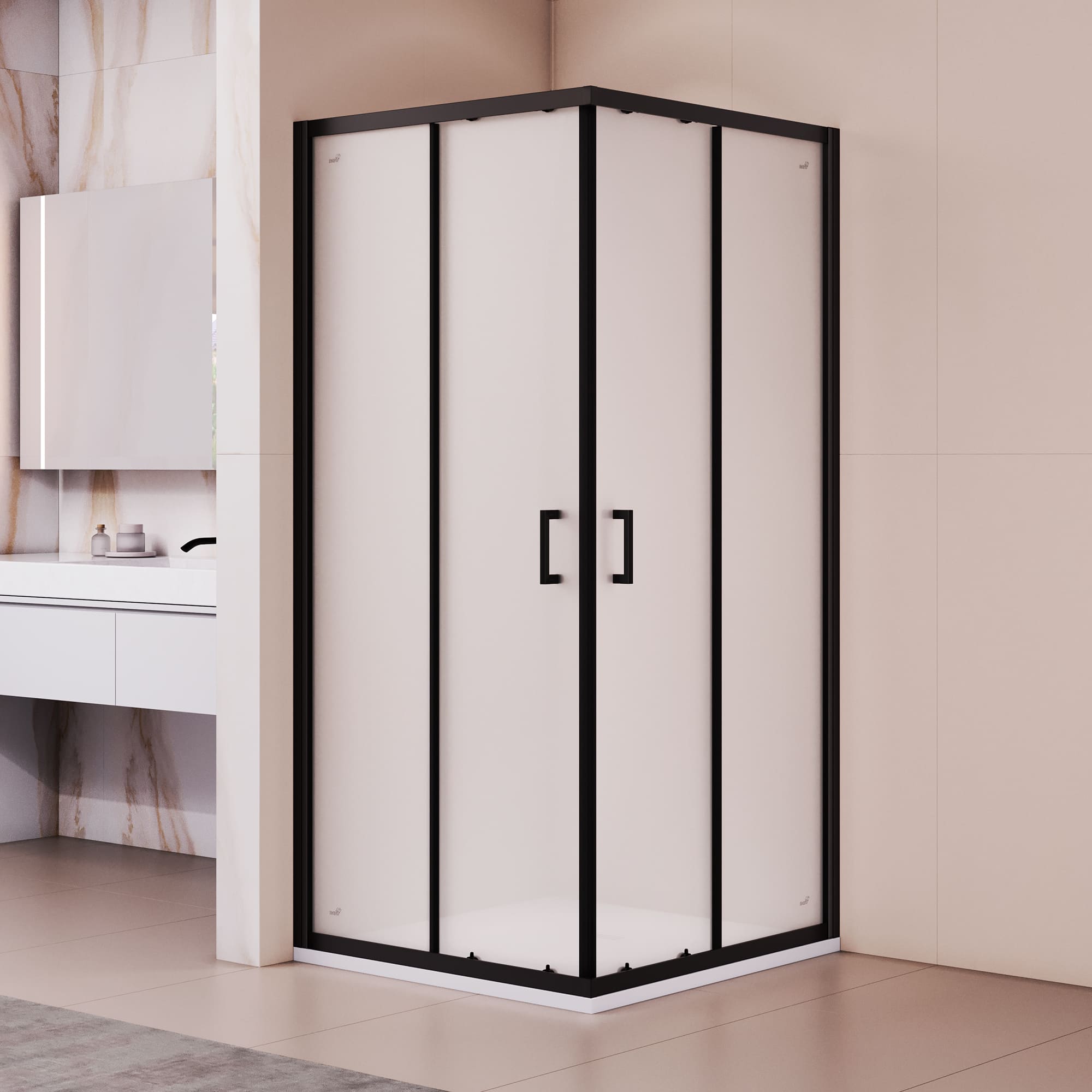 Душевой уголок RGW PA-030B 90х90 матовое