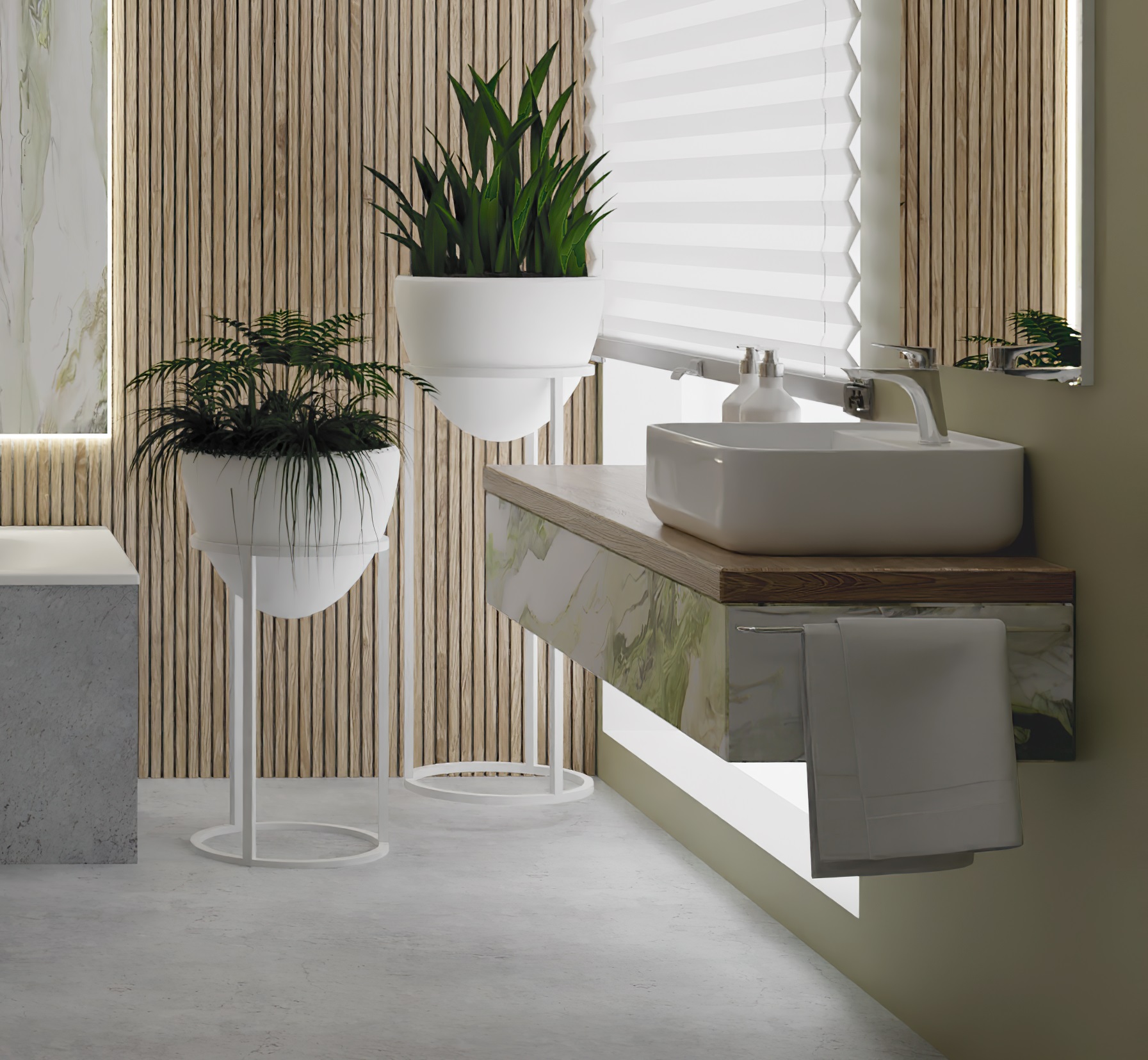 Раковина накладная Aquatek Вега AQ5506-MW белый матовый