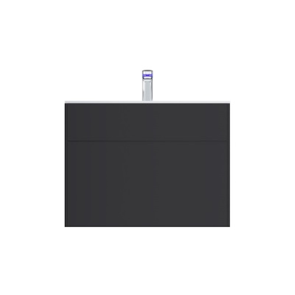 Тумба под раковину подвесная AM.PM Inspire V2.0 80 см графит матовый