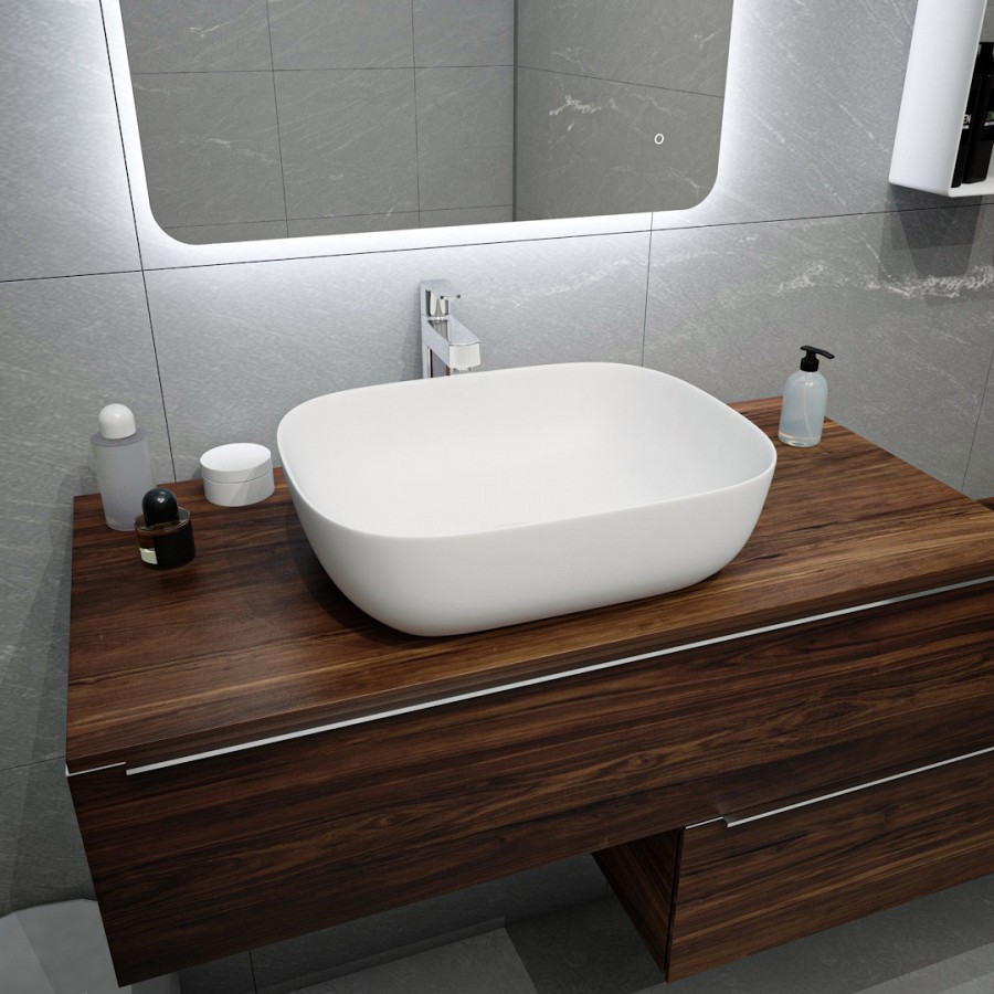 Раковина накладная Alpen Elegant ALP2450390 50 см