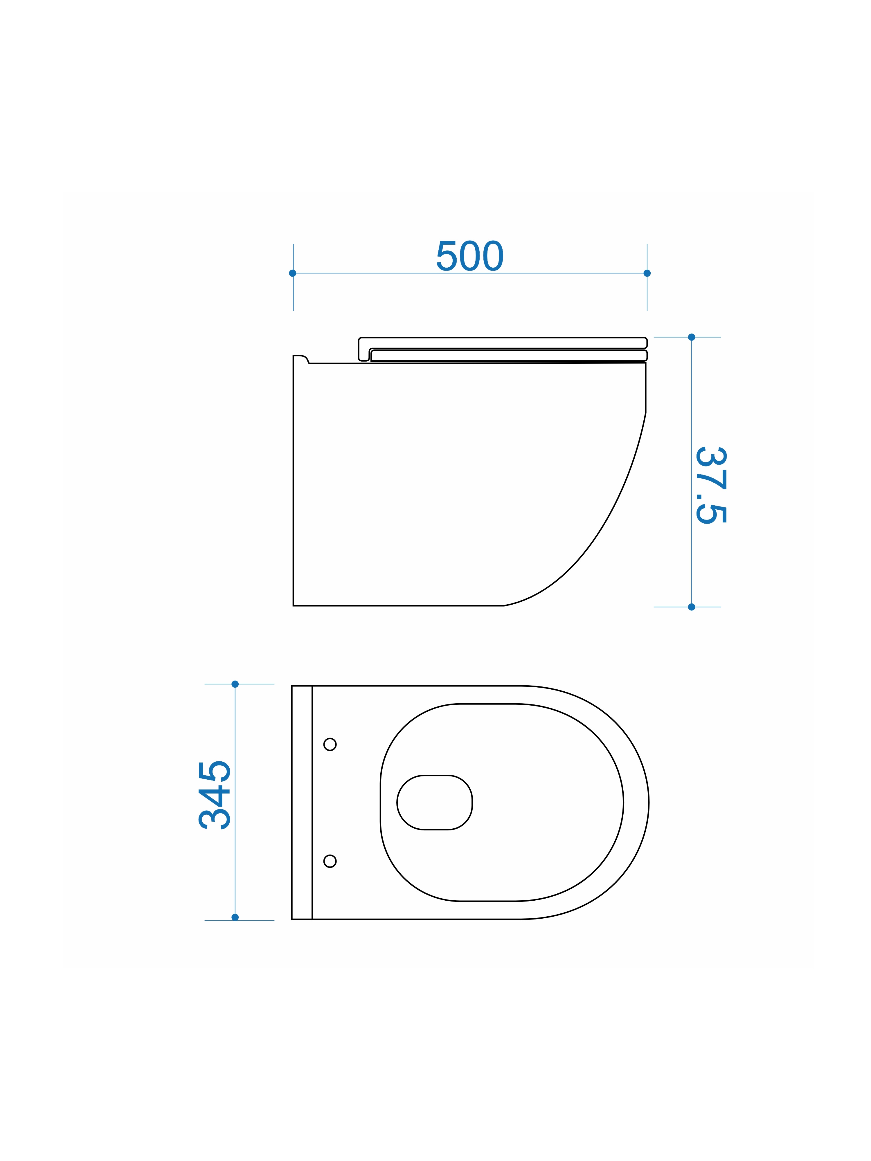 Унитаз подвесной ALPEN Ventura ALP2440208