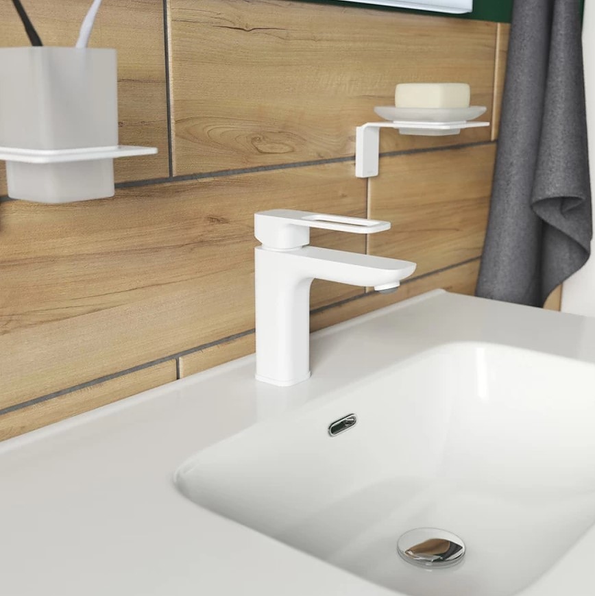 Смеситель для раковины Iddis Slide SLIWT00i01