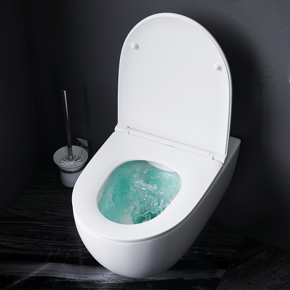 Унитаз подвесной AM.PM Awe FlashClean с сиденьем микролифт