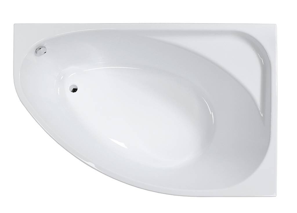 Акриловая ванна VAGNERPLAST Hapi VPBA170HAP3PX-04 170х110 Right