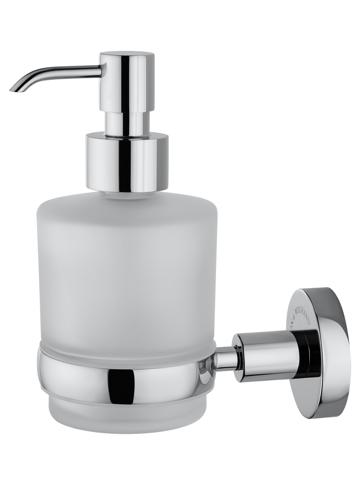 Дозатор мыла WONZON & WOGHAND EASY, Хром WW-8133