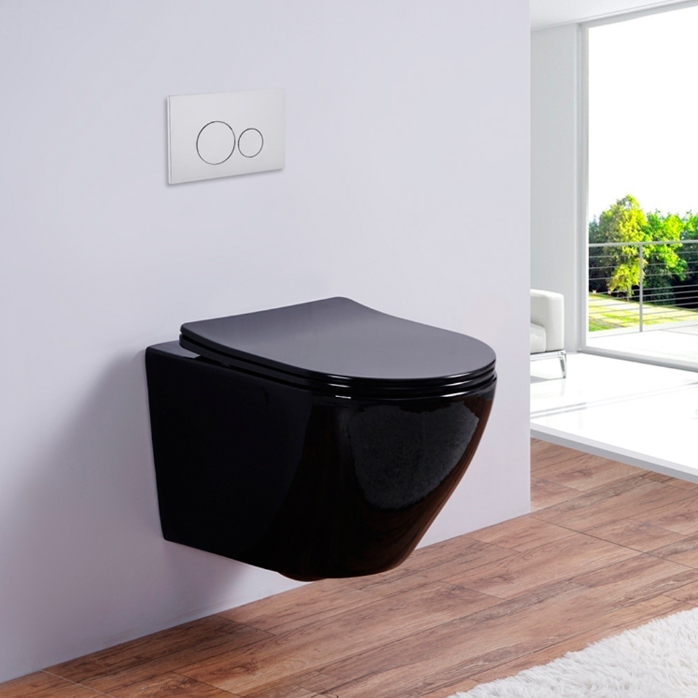 Унитаз подвесной Olive's Plaza PL30117DP