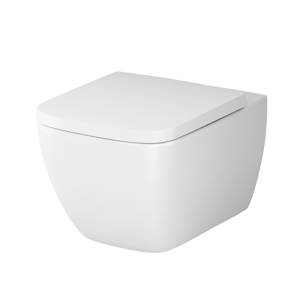 Унитаз подвесной AM.PM Gem с быстросъемным сиденьем микролифт