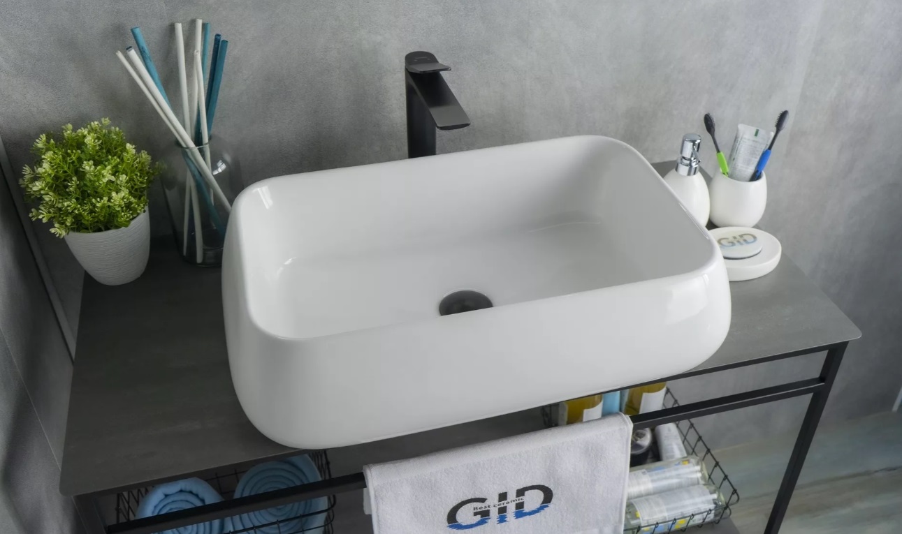 Раковина накладная Gid N9239 60 см