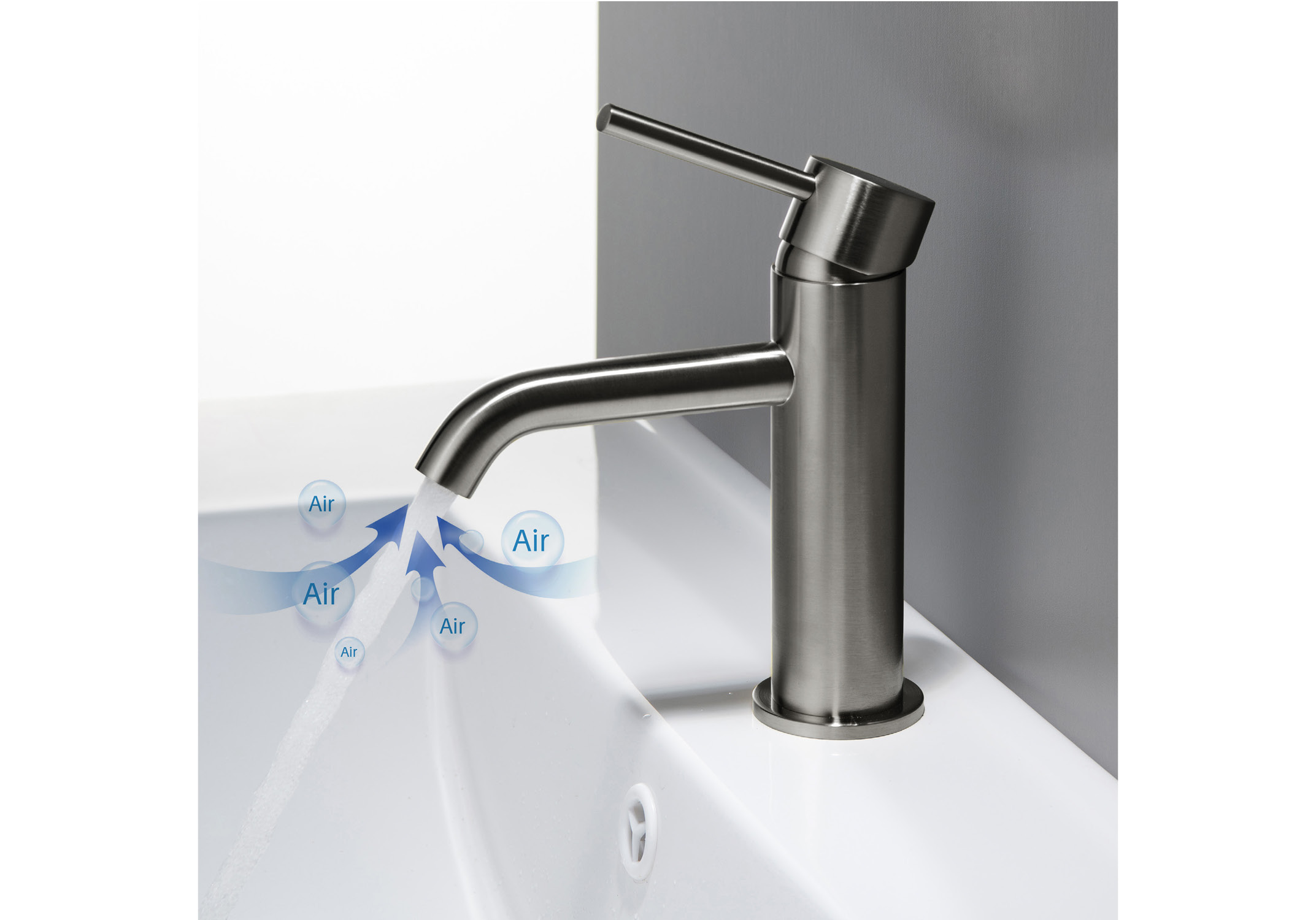Смеситель Aquatek Европа 89 AQ1310BGM для раковины