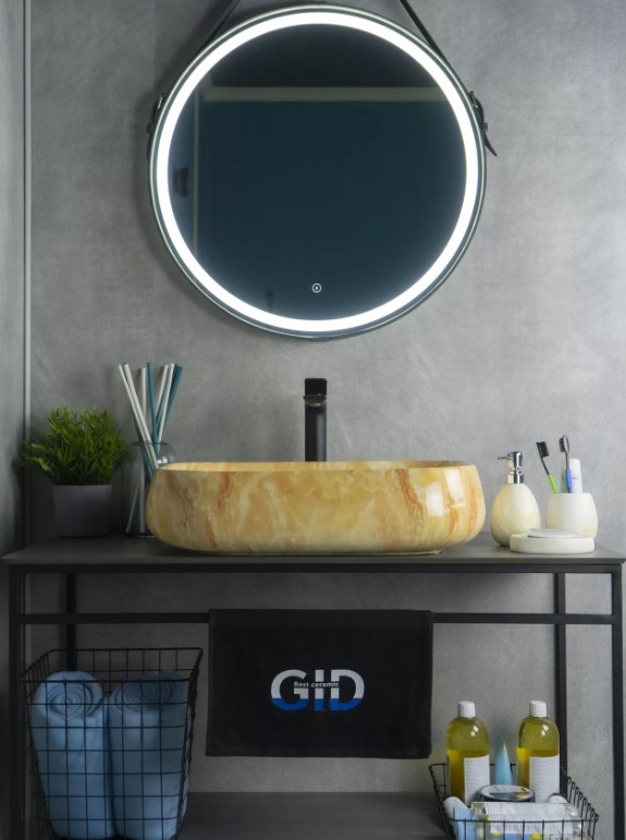Раковина накладная Gid Mnc185 56 см