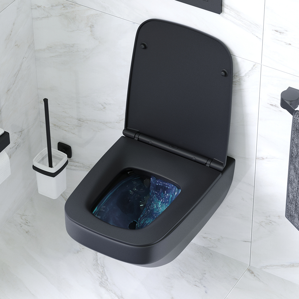 Унитаз подвесной AM.PM Inspire V2.0 FlashClean с сиденьем микролифт