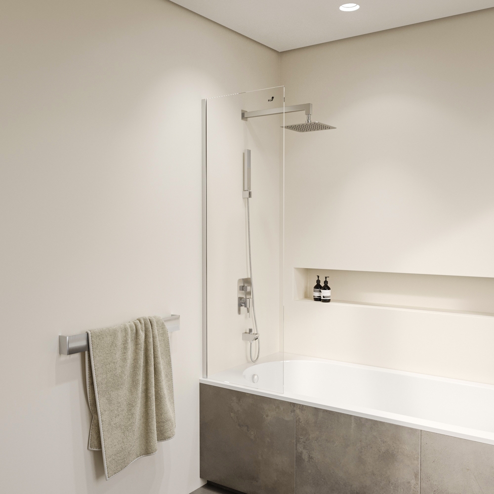 Шторка на ванну RGW SC-056 40х150