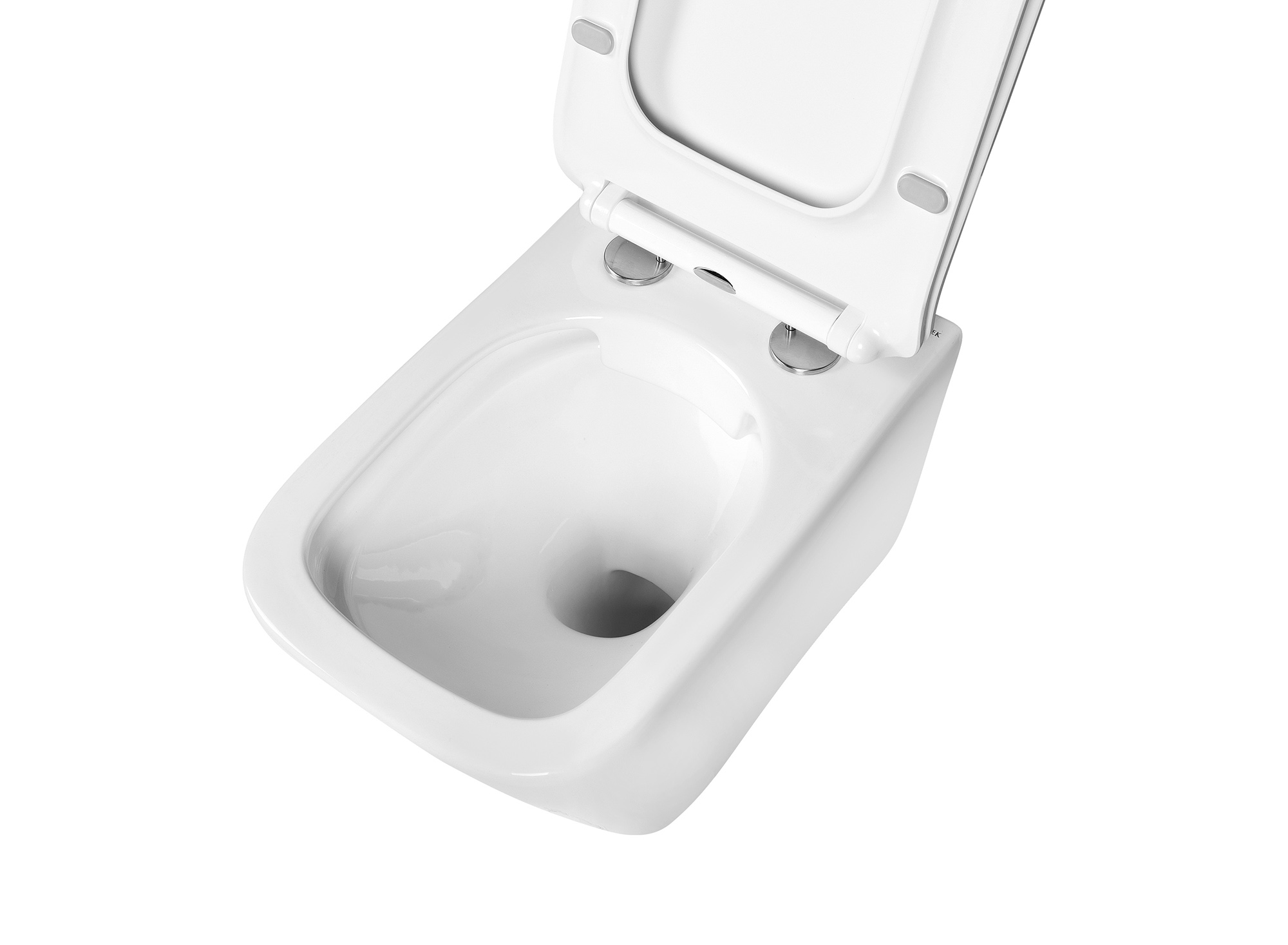 Унитаз подвесной безободковый Aquatek Дельта AQ1911-00 с сиденьем Soft Close