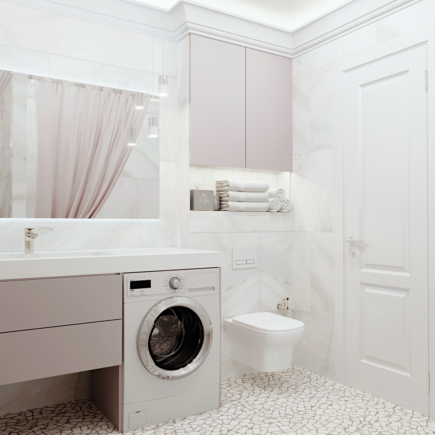 Подвесной унитаз Lavinia Boho Bristol Rimless 3305002R