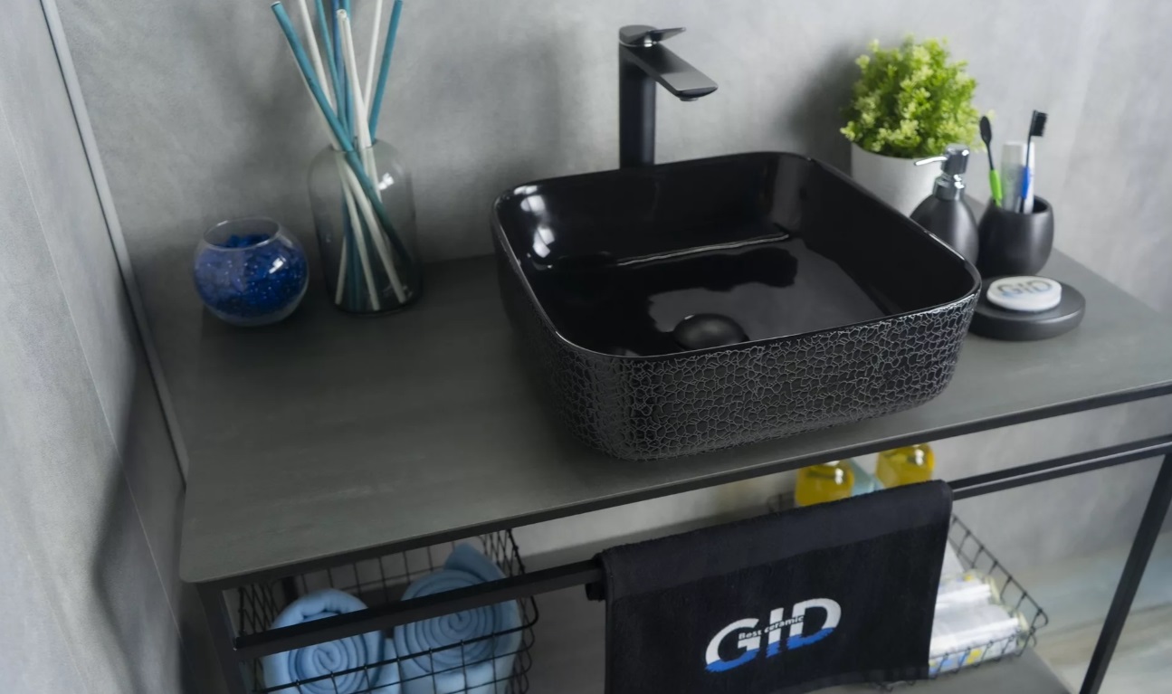 Раковина накладная Gid D1303h004 39 см