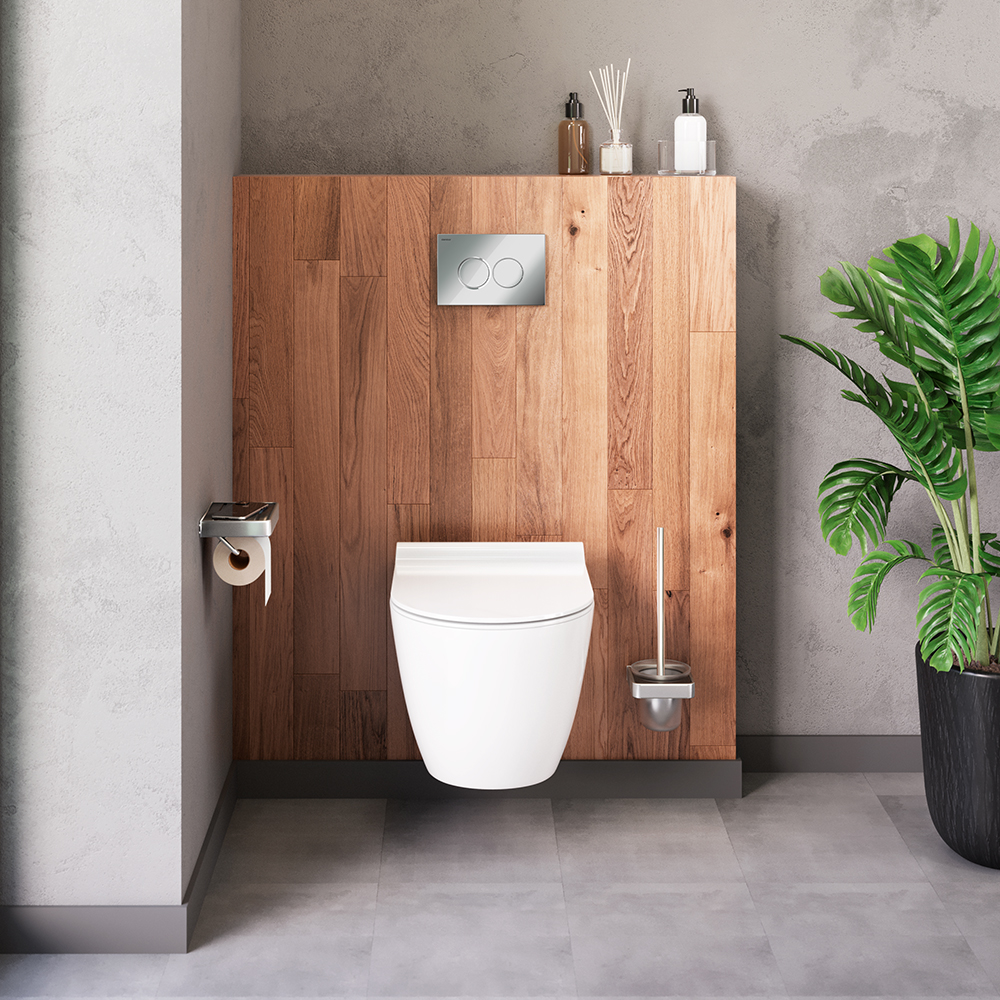 Унитаз подвесной AM.PM Apollo сиденьем микролифт