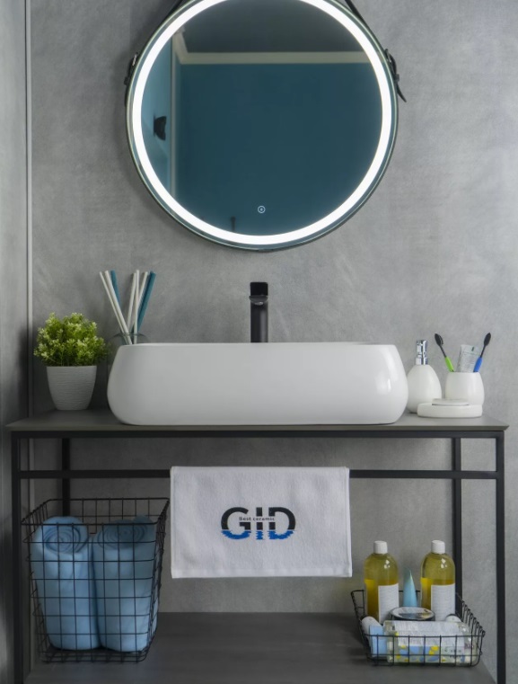 Раковина накладная Gid N9239 60 см